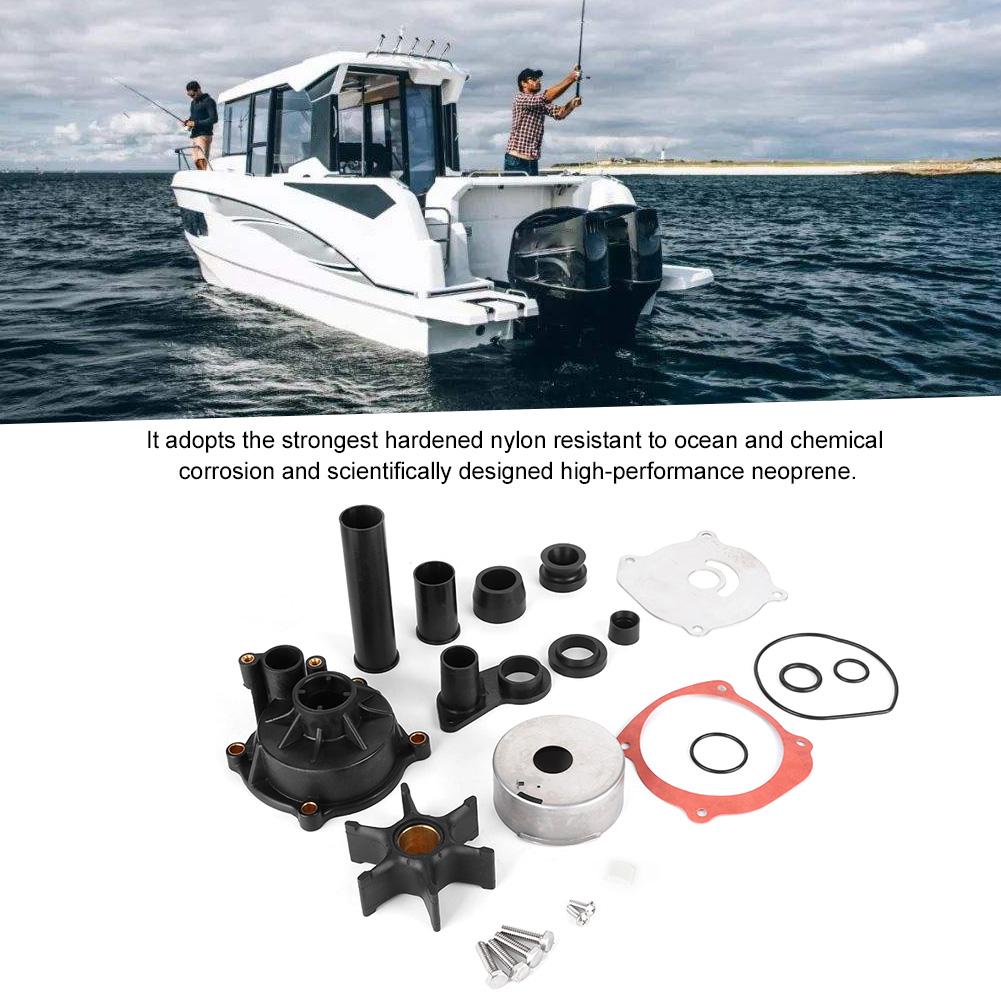 Water Pump Impeller Kit Outboard Engine Repair Parts Fit for Evinrude Johnson New OEM ETec 75 250hp 5001595