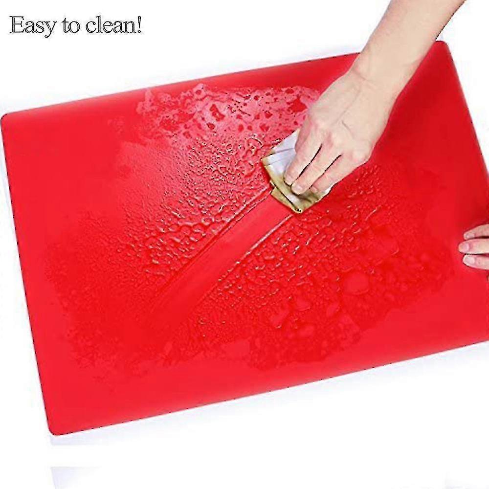 40*60cm Solid Color Kitchen Food Grade Non-stick Silicone Pastry Mat