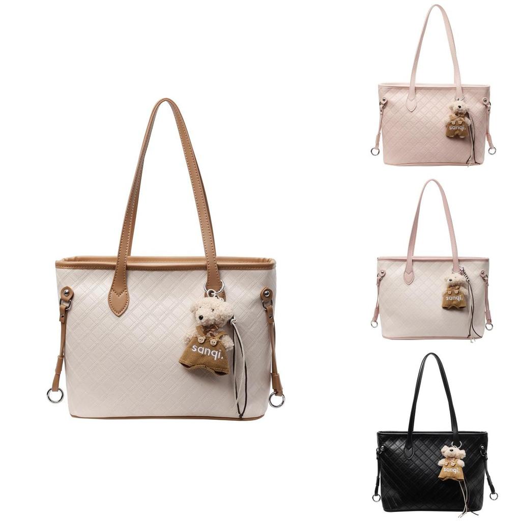 Minimalist Pu Bag For Work And Travel With Zipper Closure For Women