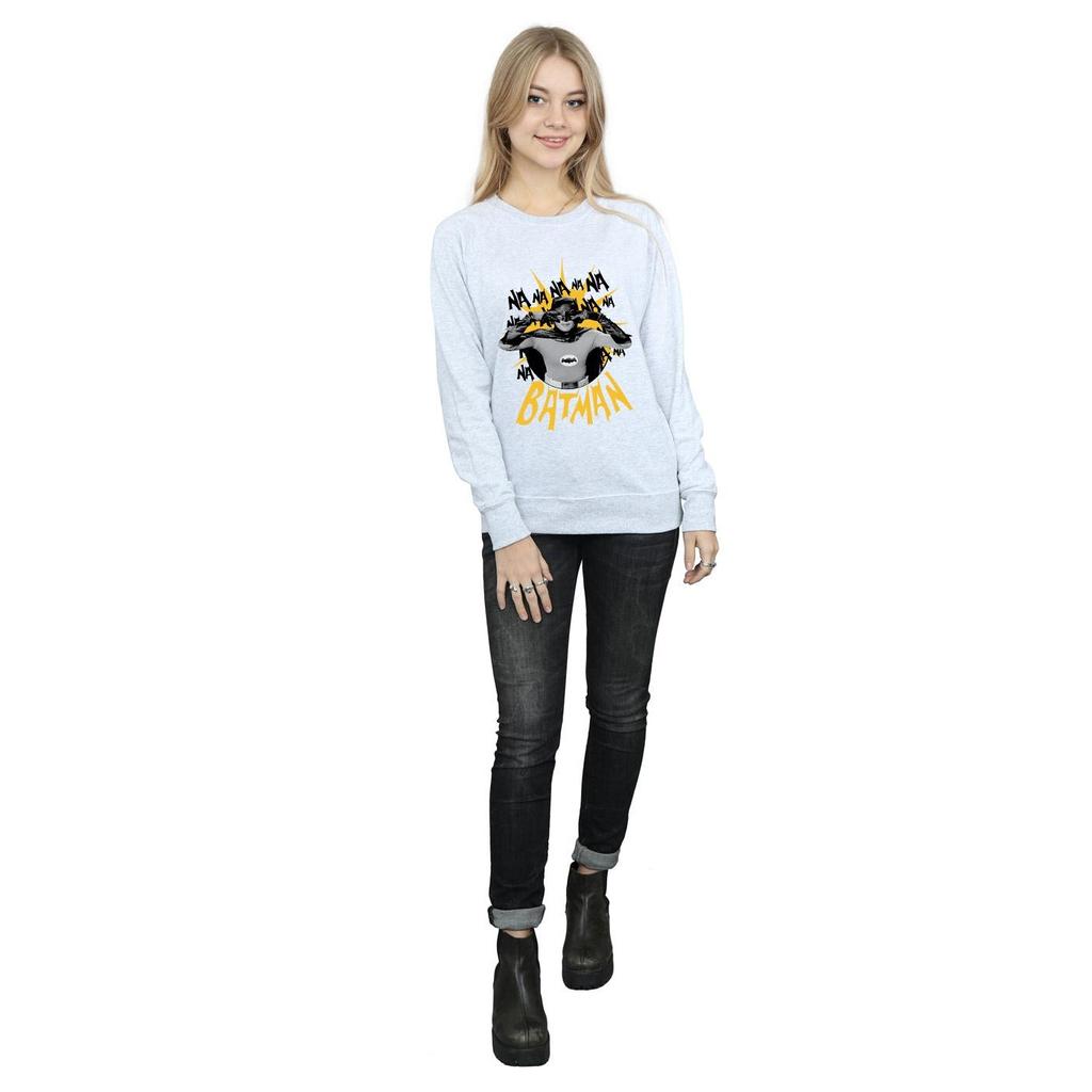 DC Comics Womens/Ladies Batman TV Series Nananana Sweatshirt