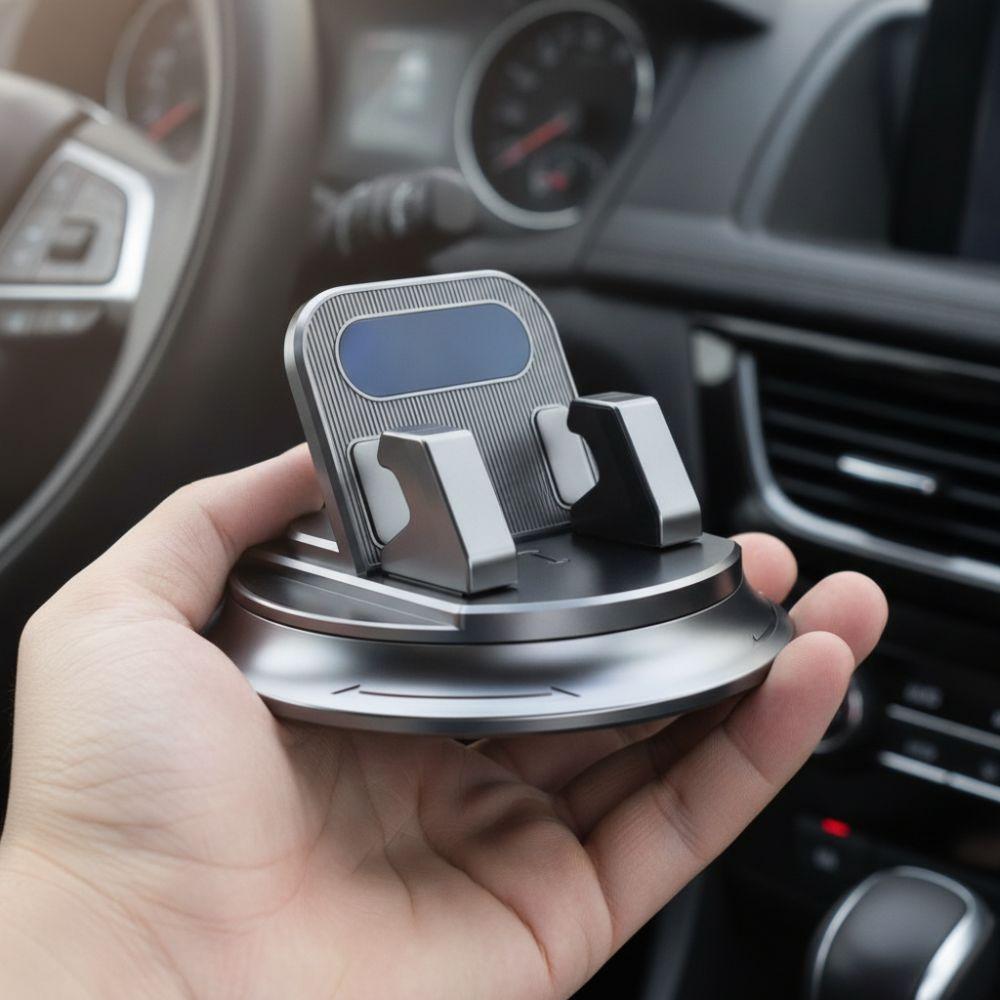 360 Degree Rotatable Car Phone Holder Car Smartphone Holder Commercial Vehicle Use