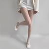 Retro Floral Lace Diamond Pattern Hollow-Out Vertical Stripe Stockings - Anti-Snag, Summer-Thin for Women