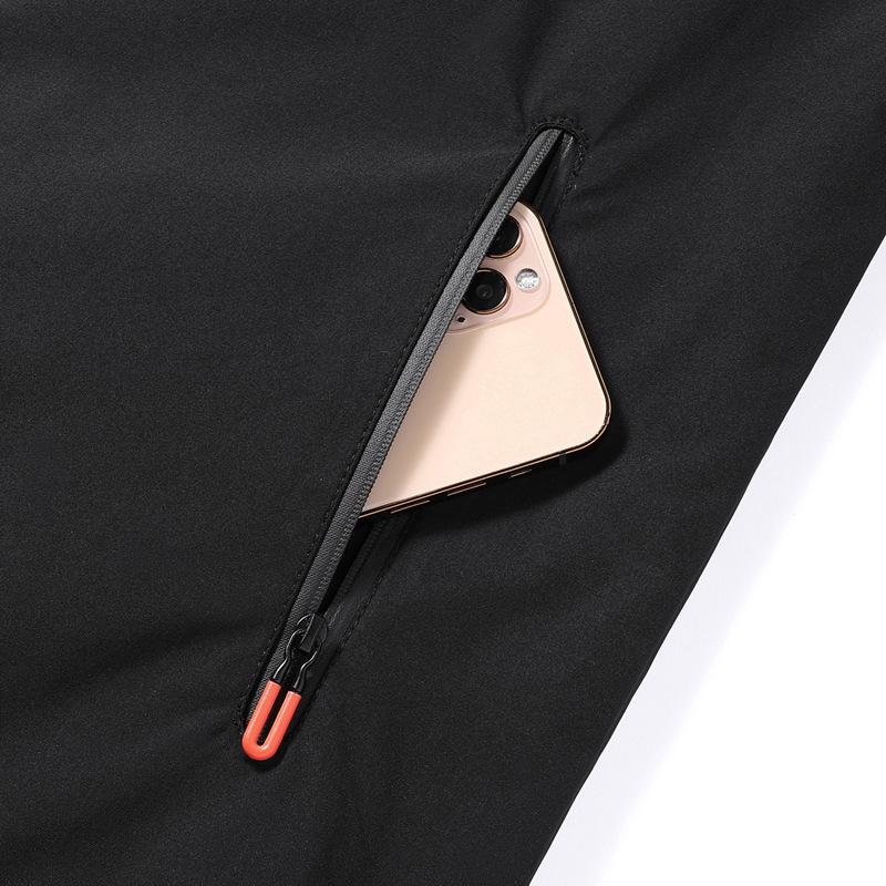 Coat Men's Autumn New Stand-up Collar Thin Jacket Men's Trench Coat Bomber Jacket Baseball Uniform