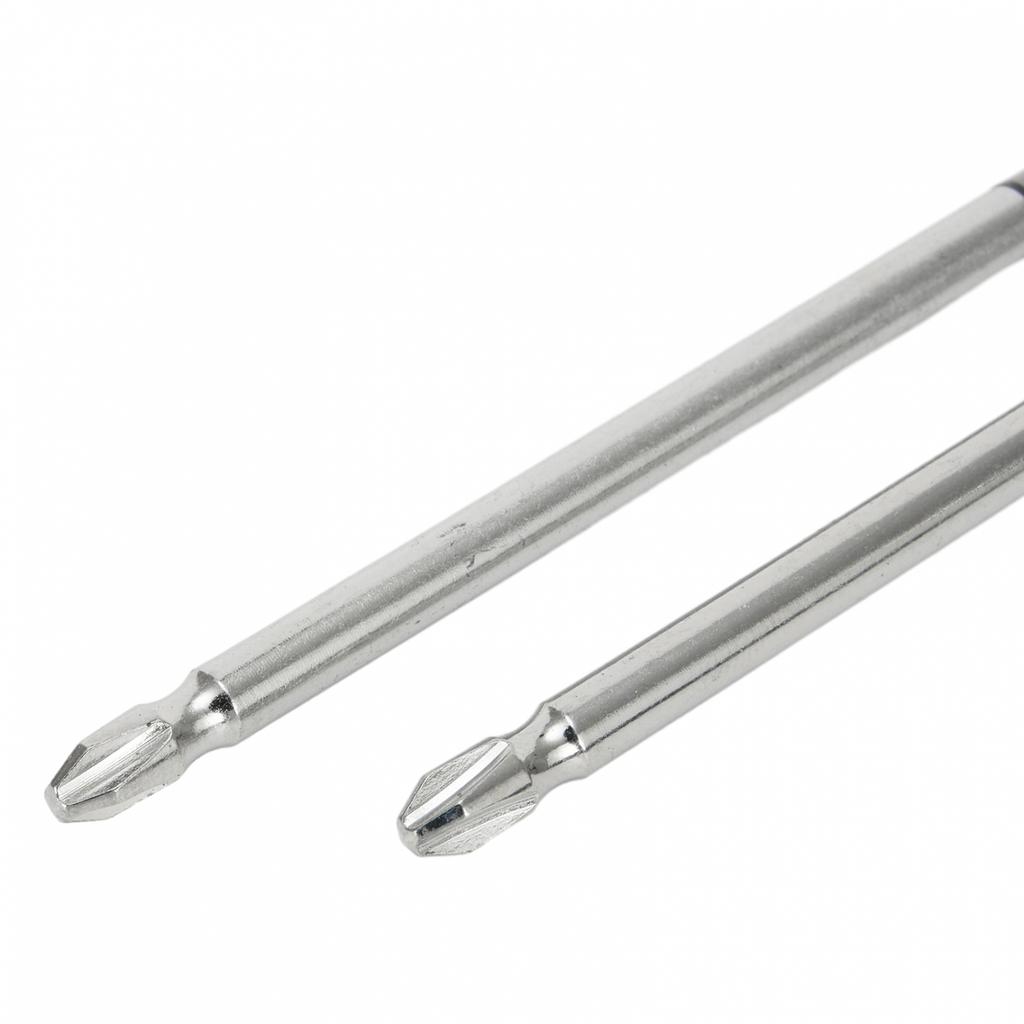 1/4\'\'(6.35mm) Hex Screwdriver Bits 150mm 2 X 80mm