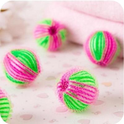 4 Pcs Magic Clothes Hair Removal Laundry Ball Clothes Personal Care Hair Ball Washing Machine Ball Cleaning Ball