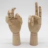 Sugarello Hand Mannequins, Hand Models, Drawing Dolls, Natural Wood (Lotus Wood), Articulated Joints, for Children, Hand Props, Models, Interior Decor