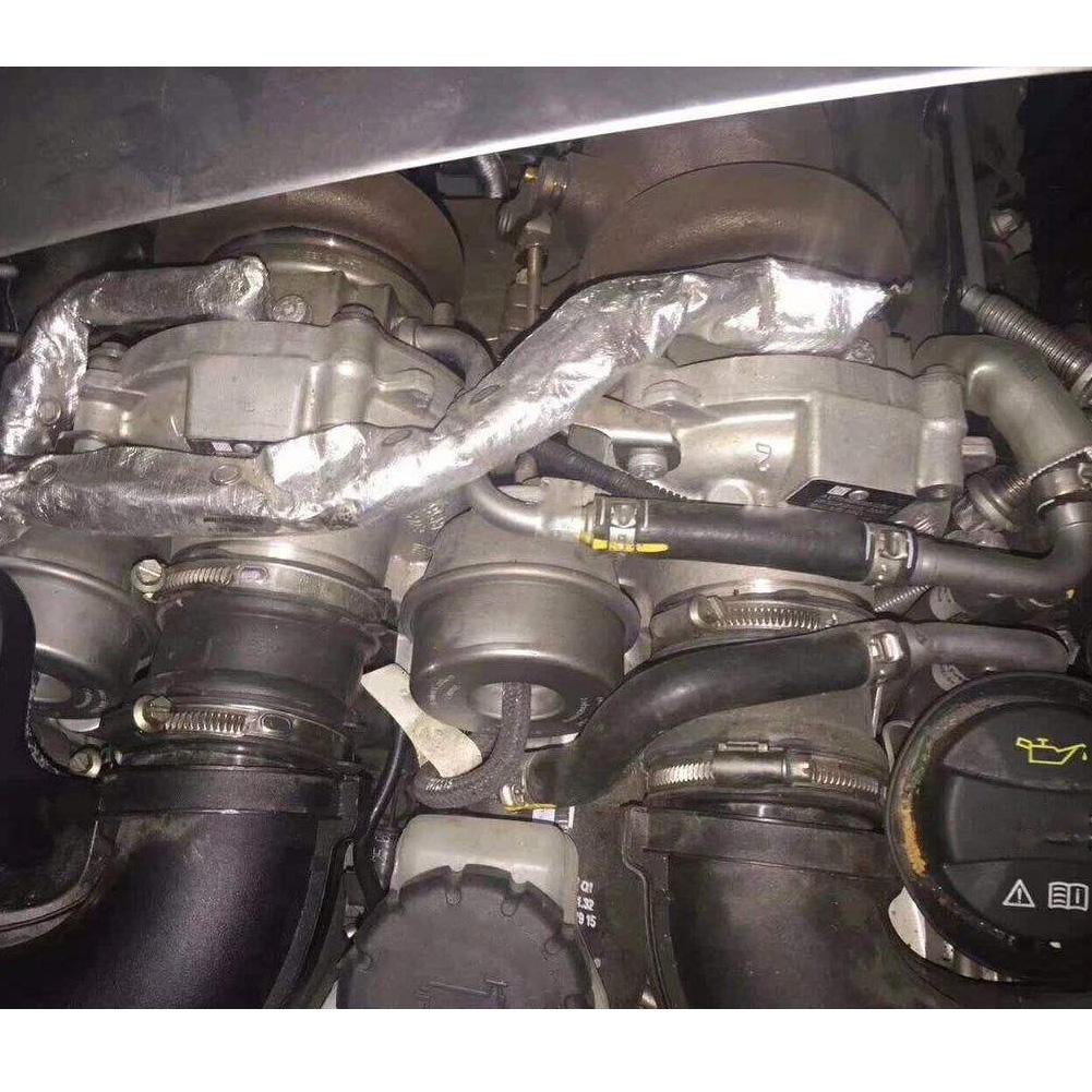 Aluminum Alloy Turbo Table Vacuum Adapter Fits for Mercedes Benz 1.6T 1.8T 2.0T Eengine