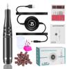 35000RPM Electric Nail Drill Machine Cordless Nail Sander for Nail Polish Rechargeable Portable Nail File for Acrylic Gel