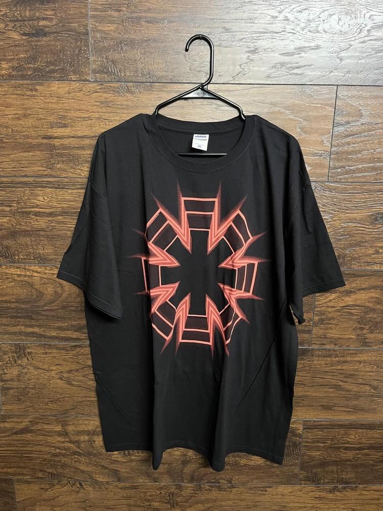 Футболка Red Hot Chili Peppers Live Floor Asterisk T-shirt 2XL Унисекс T-Shirt L