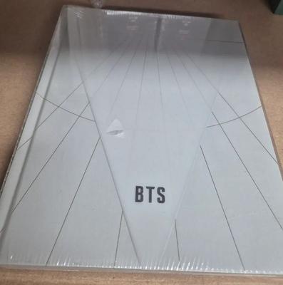 BTS MAP OF THE SOUL ON:E) Concept Photobook CLUE Version