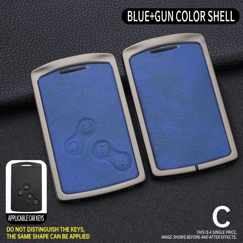 High-End Protective Key Cover for Dongfeng Renault Kadjar/Koleos