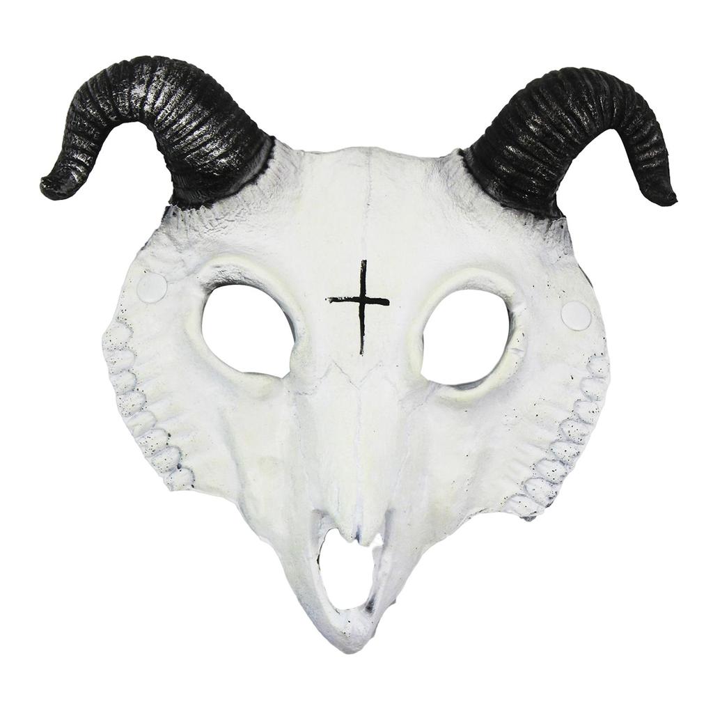 Novelty Halloween Cosplay Mask Carnival Party Props Scary for