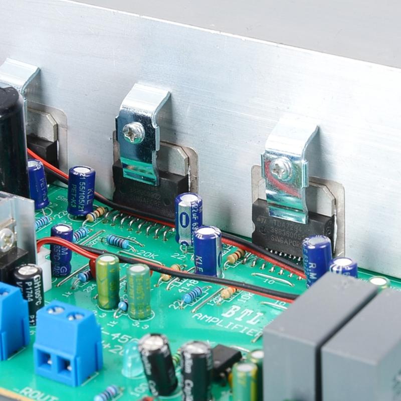 TDA7294 PRO Digital Power Amplifier Board Dual Channel 200Wx2 DC22-32V High-Power Assembled Home Speaker Module