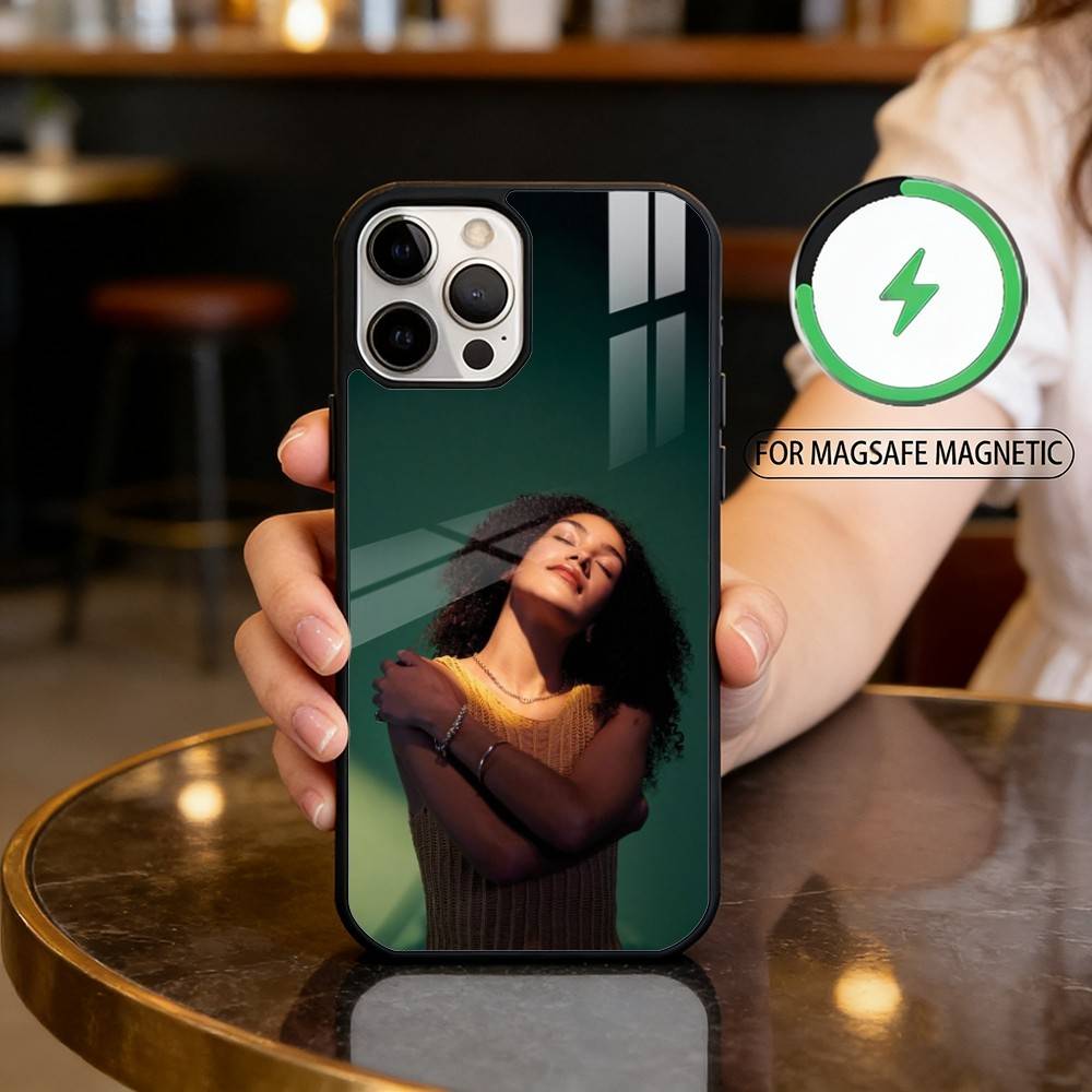 Singer O-Olivia D-Dean Phone Case For iPhone17,16,15,14,13,12,11 Plus,Pro Max Magnetic For Magsafe Wireless Charging
