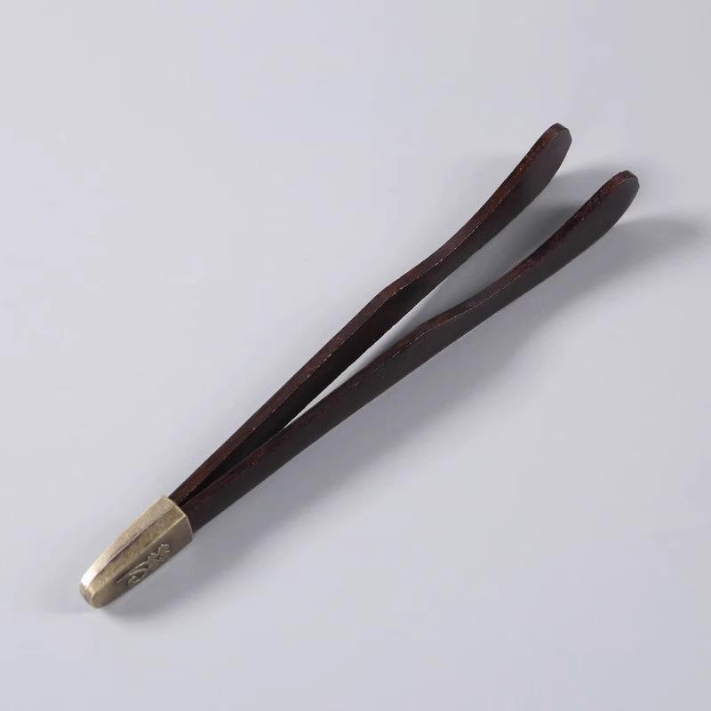 Non-slip Tea Ceremony Tweezer - Kung Fu Tea Set Accessory for Brewing & Handling Teacups