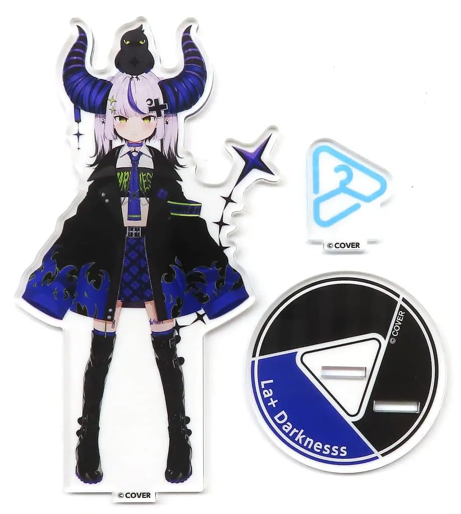 Laplace Darkness Acrylic Stand Casual Outfit Hololive Closet Official Merchandise Ver.