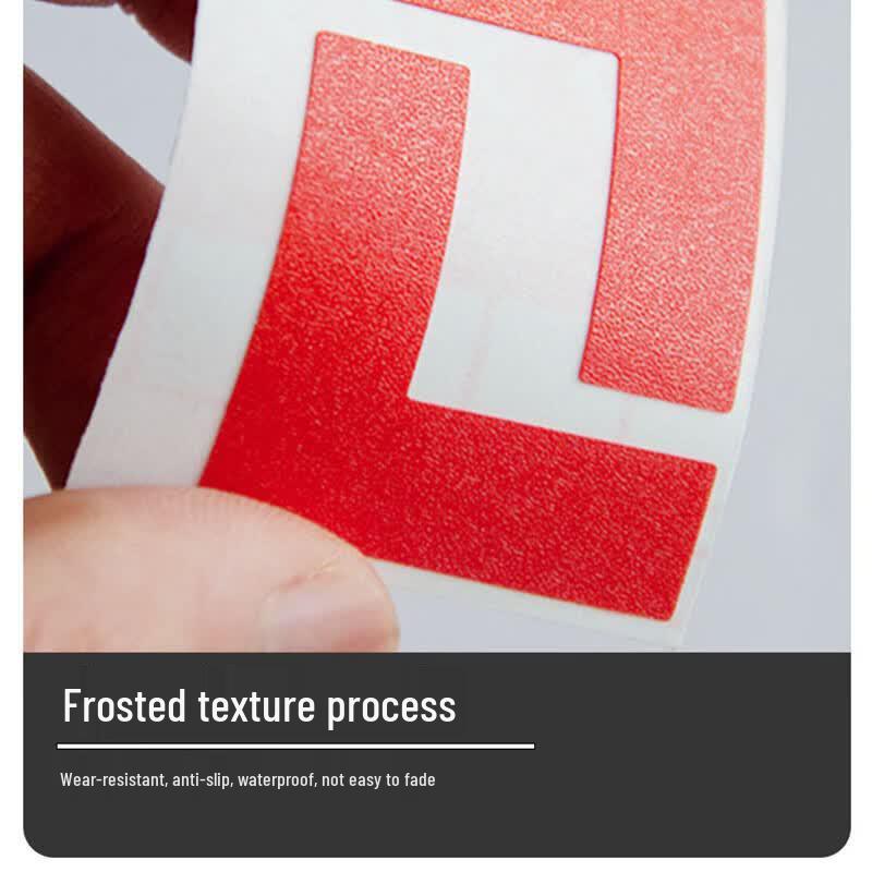 Four-Corner L-Shaped Positioning Stickers
