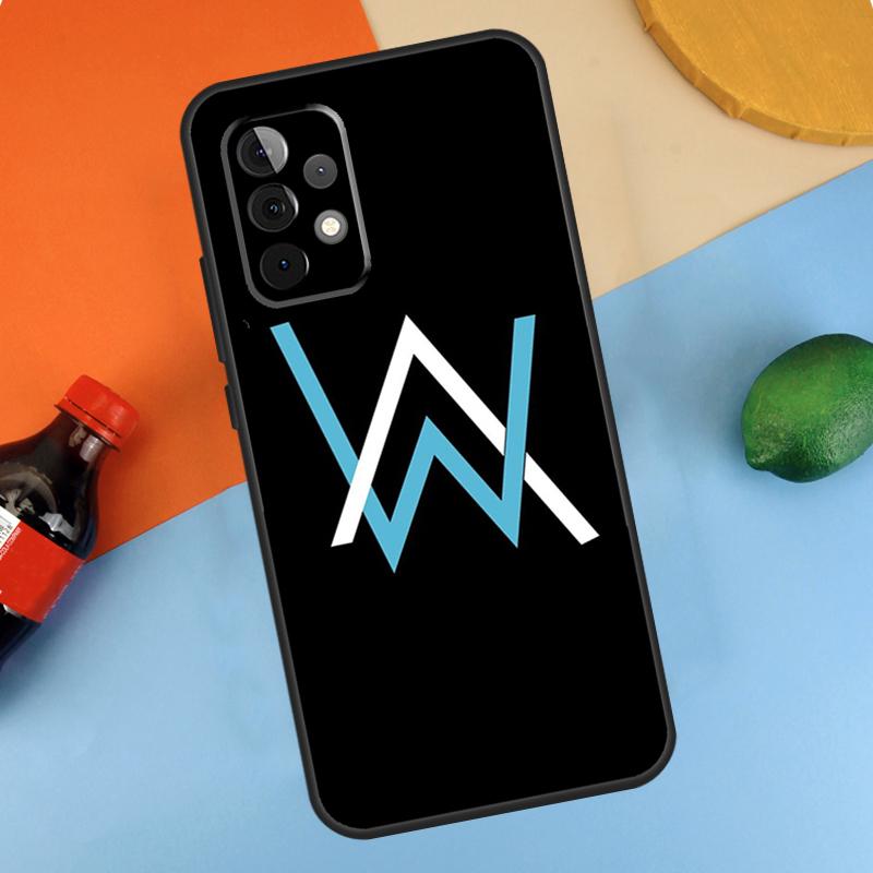 Alan Walker DJ For Samsung Galaxy A54 A34 A14 A21S A51 A71 A12 A22 A52 A13 A53 A23 A33 A32 Case Cover
