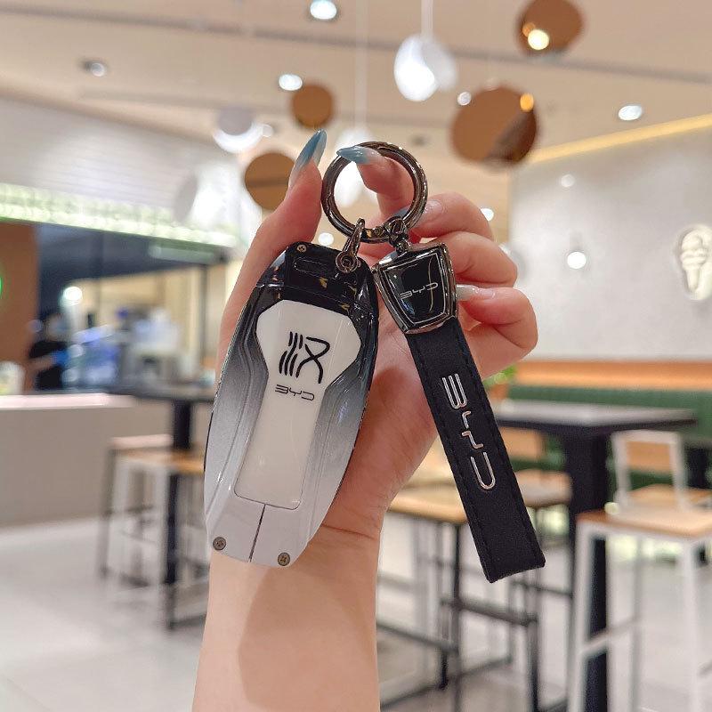 Key Case for 2025 BYD Han DMi Elite & Han L EV Premium Models - Glory Edition