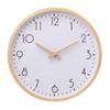 10inch Decorative Wall Clock Nordic Style Silent Scale Clock Wooden Wall Clock  Home Decoration