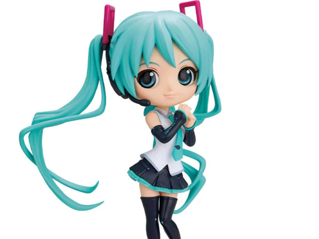 Banpresto Figure Q Posuke Hatsune Miku V4X Style (Ver.B) 14cm BP18912 Multicolor