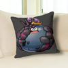 D-Dragon Q-Quest Slime Game Anime Celebrity Merchandise All-Match Printed Pillow Case Sofa Car Office Room Decoration Protector