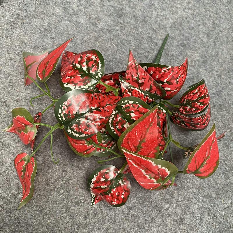 Artificial Greenery Realistic Plants For Home Office Wall Decor Maintenance Low