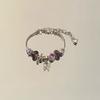 Fashion Charm Butterfly Heart Pendant Bracelet For Women Men Diy Beaded Jewelry