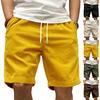 New Men's Casual Shorts Versatile Thin Section Corduroy Shorts Men's Summer Five Trousers