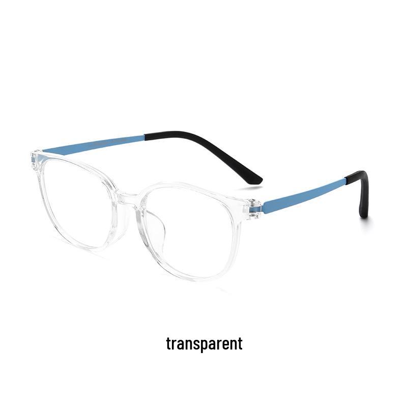 Children's Ultra-Light Pure Titanium Eyeglass Frame 99905T for Small Faces - Ideal for Student Myopia