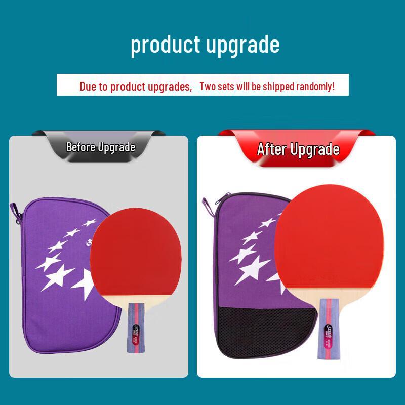 DHS Pre-assembled Table Tennis Racket