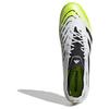 Adidas PREDATOR ELITE Abrasion Resistant Soccer Shoes Unisex White Yellow Sneakers JH8879