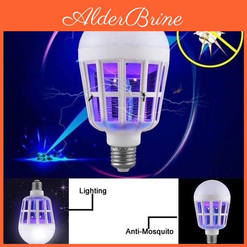 Led Light Zappers New Insect Bulb Antimosquito Flying Insect Moths Killer Lamp 15w