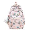 Schoolbag Girls Schoolbag 1011 New High School Students High Value Ins Wind Backpack High School Students Large Capacity Backpack