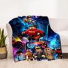 Roblox Street Style Avatars Blanket Durable Comfort Suitable For Picnics Office Sofa For All Seasons Playful Design