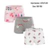 Jentenes Boxershorts i 100 % Bomull - Undertøy for Småbarn og Babyer