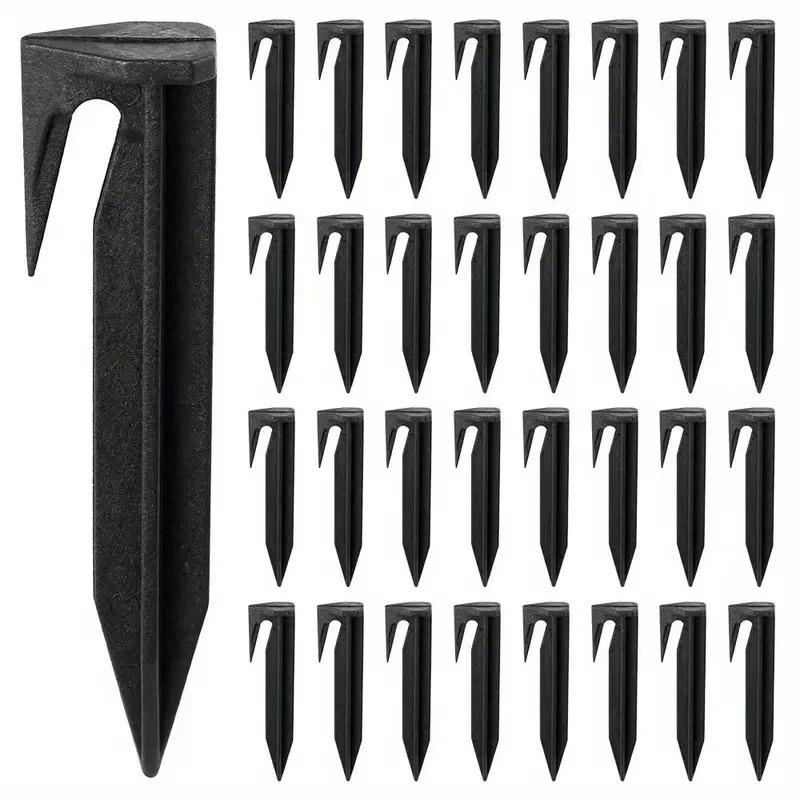 8.5cm Plastic Edging Ground Nails for Lawn and Garden Boundaries