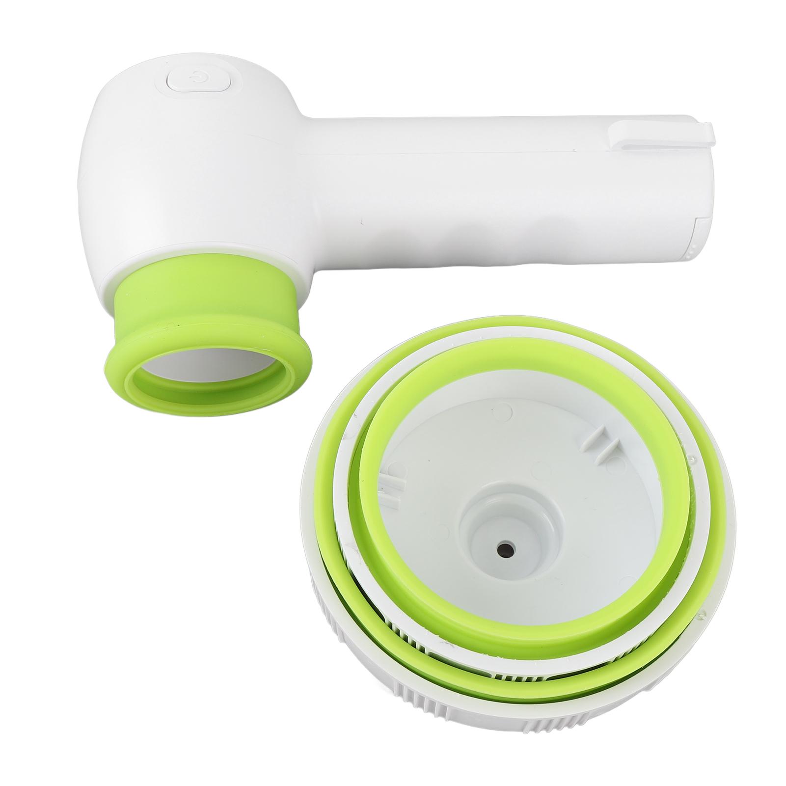 

Ручной вакуумный упаковщик с 10 пакетами, перезаряжаемая быстрая портативная вакуумная упаковочная машина для широкого