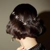 1pc Fashionable Versatile Constellation Star Hair Accessory Suitable For All Seasons Party Style Exquisite And Dreamy Niche Wedd