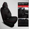 2023 Sylphy Full Surround Linen Seat Cover for All Seasons - 5-Seat Special Edition