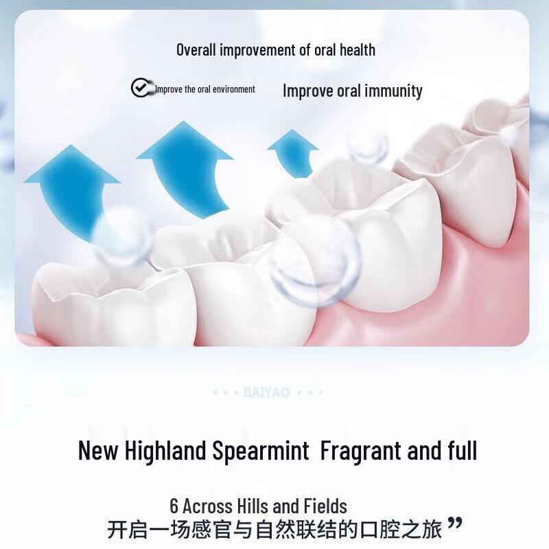 Yunnan Baiyao Highland Spearmint Toothpaste