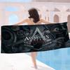 Spiel A-Assassins C-Creeds Mikrofaser Strandtuch Saugfähig Schnelltrocknend Weich Yoga Schwimmen Resort Bergsteigen Handtuch