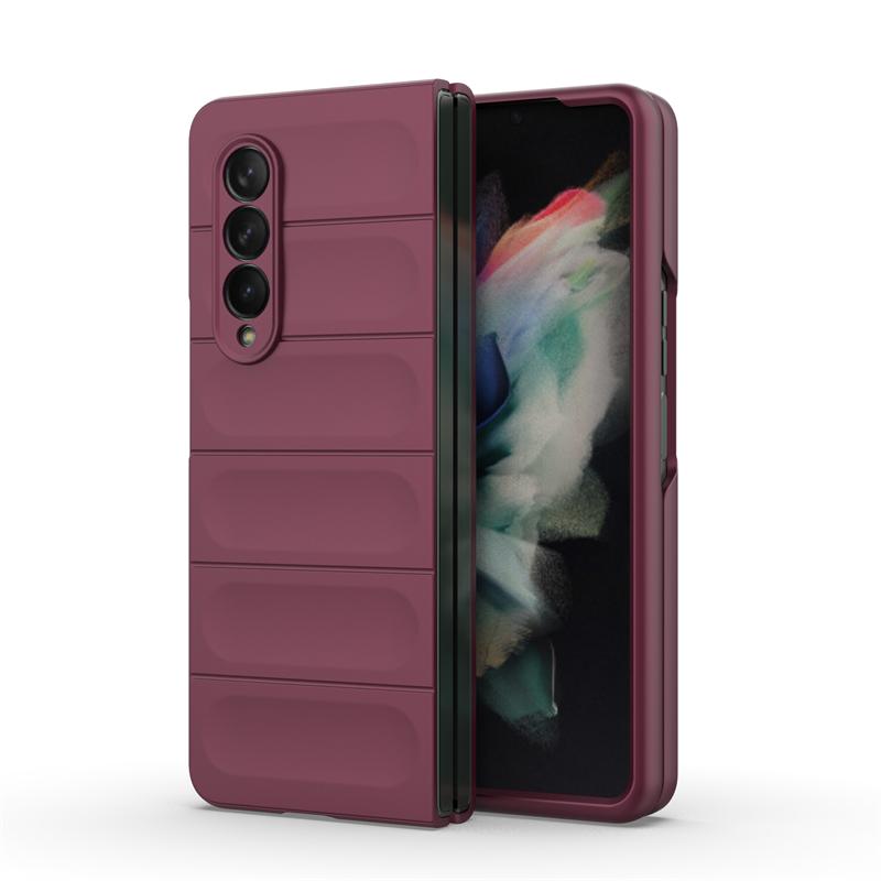 Shockproof Phone Case For Samsung Galaxy Z Fold 3 Case Hard PC Full Cover Samsung Galaxy Z Fold3 5G Case For Samsung Z Fold3 4 5