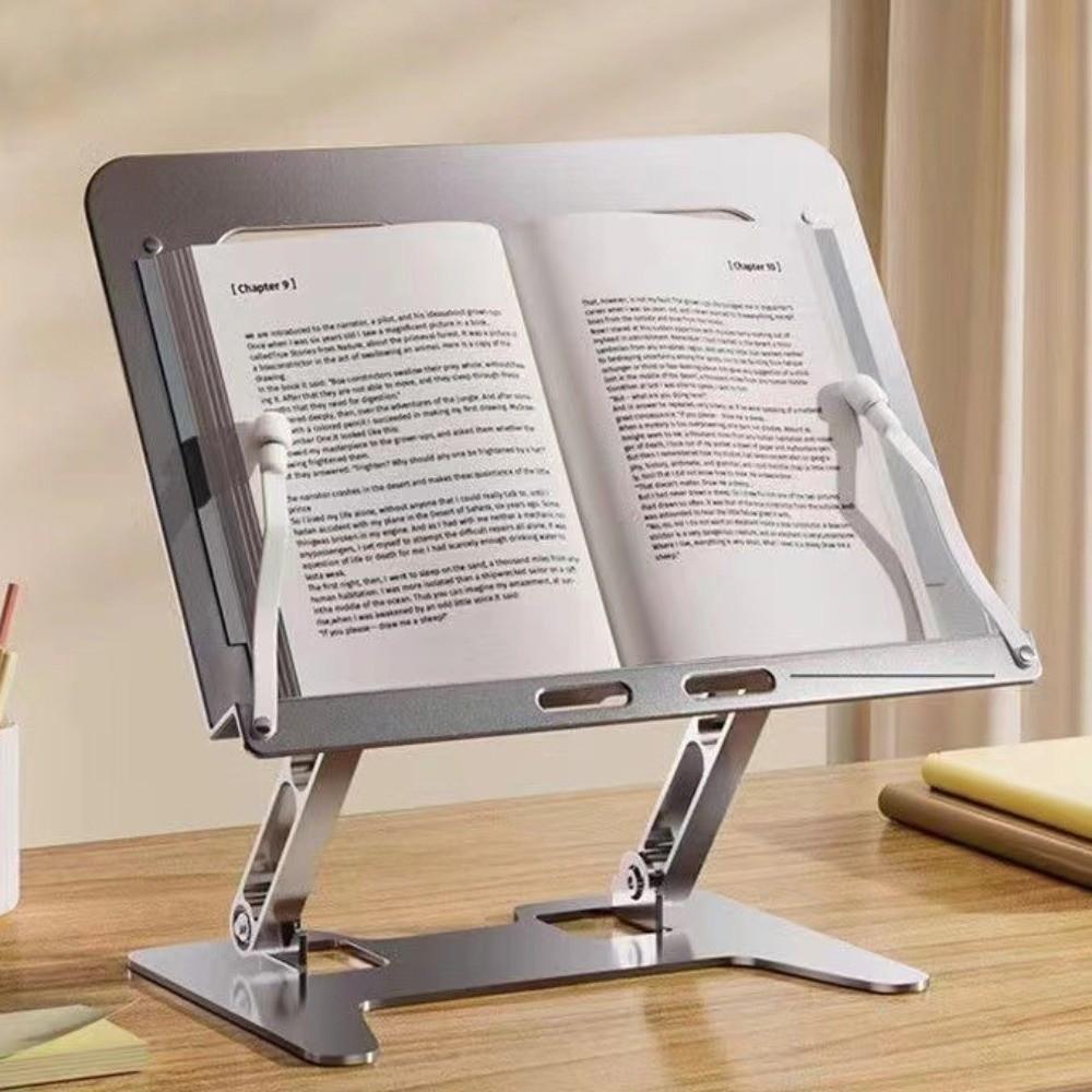 Adjustable Angle Reading Bookshelf Support Reading Bracket Book Holder Tray  Note-taking