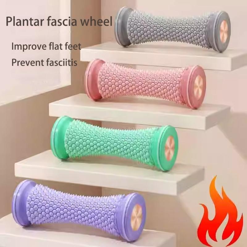 Foot Massage Roller Fascia Massage Ball Portable Foot Massager Tool For Flat Feet And Plantar Fasciitis Relief