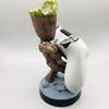 Cartoon Resin Figure Desktop Stand Universal Phone Game Controller Holder Lazy Desk Ornament