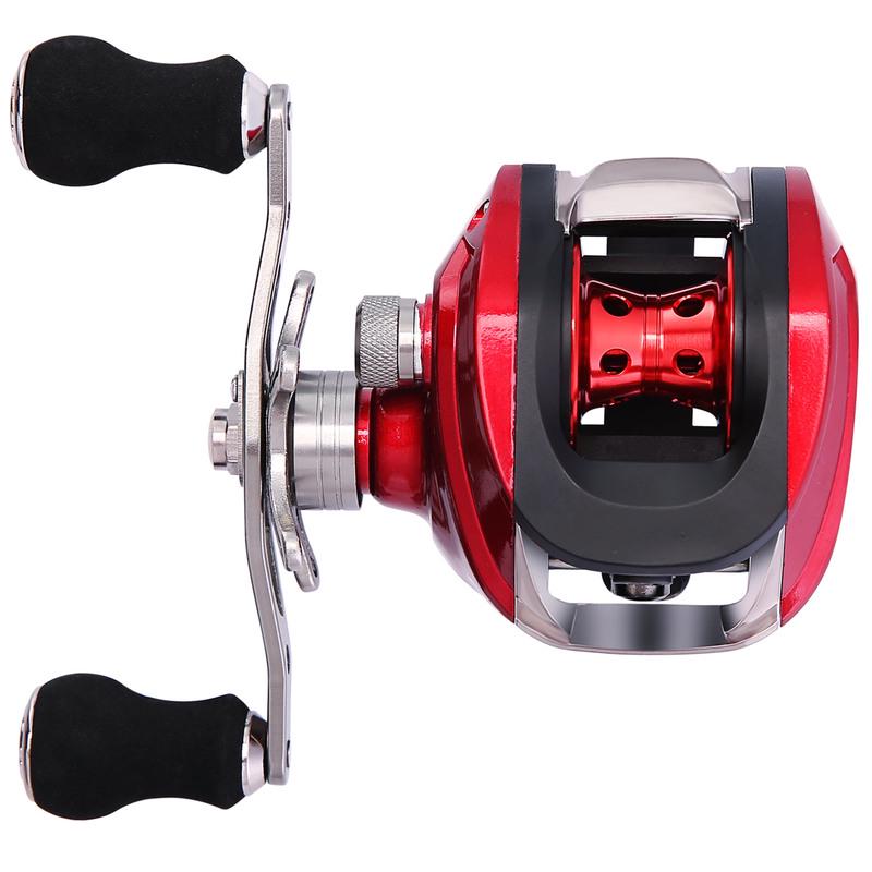 Fishing Reels 17+1BB Metal Travel Fishing Reel Outdoor Fishing Tackle Accessories Fishing Reel
