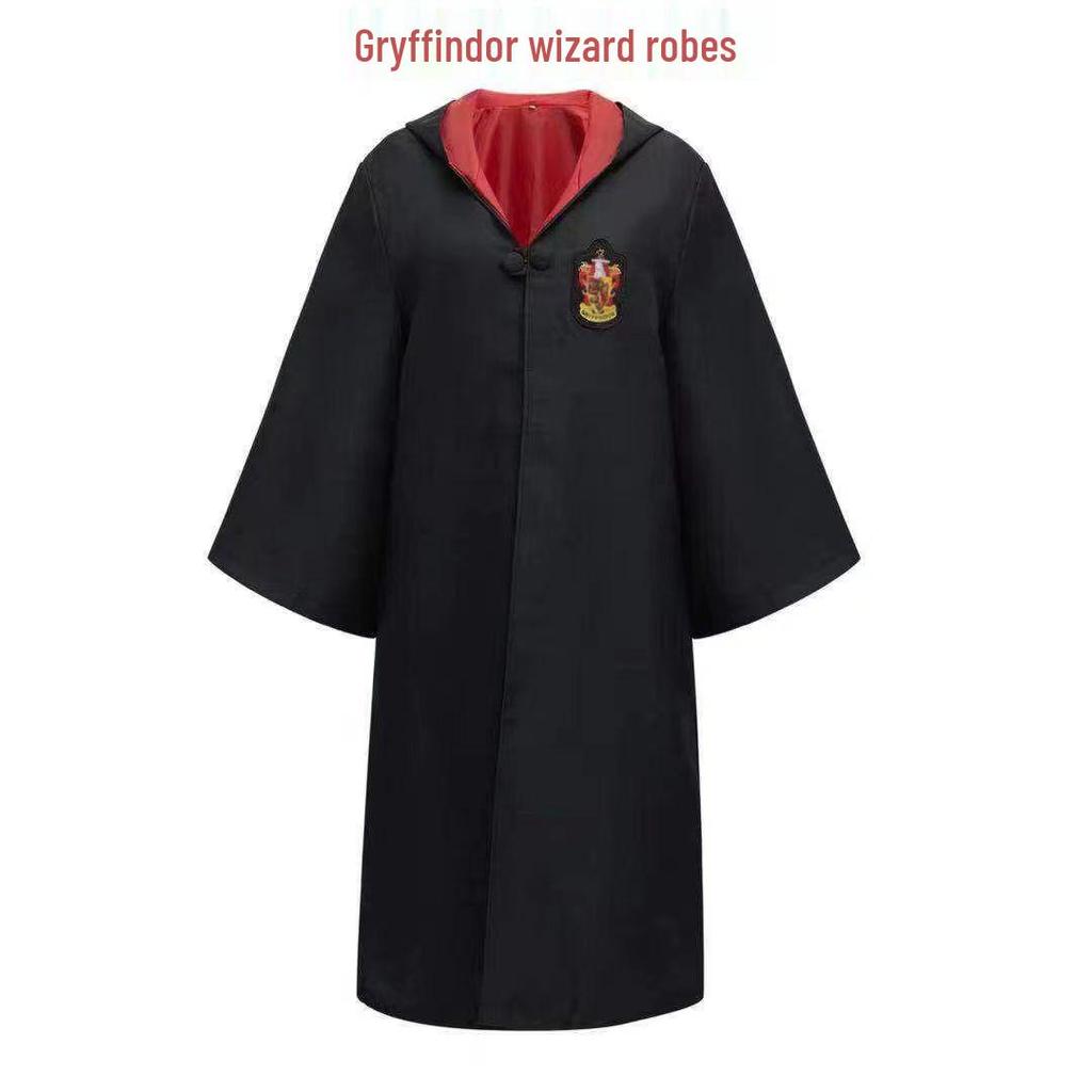 Harry Potter Children's Magic Academy Robe - COS Cloak School Uniform for Halloween Performances