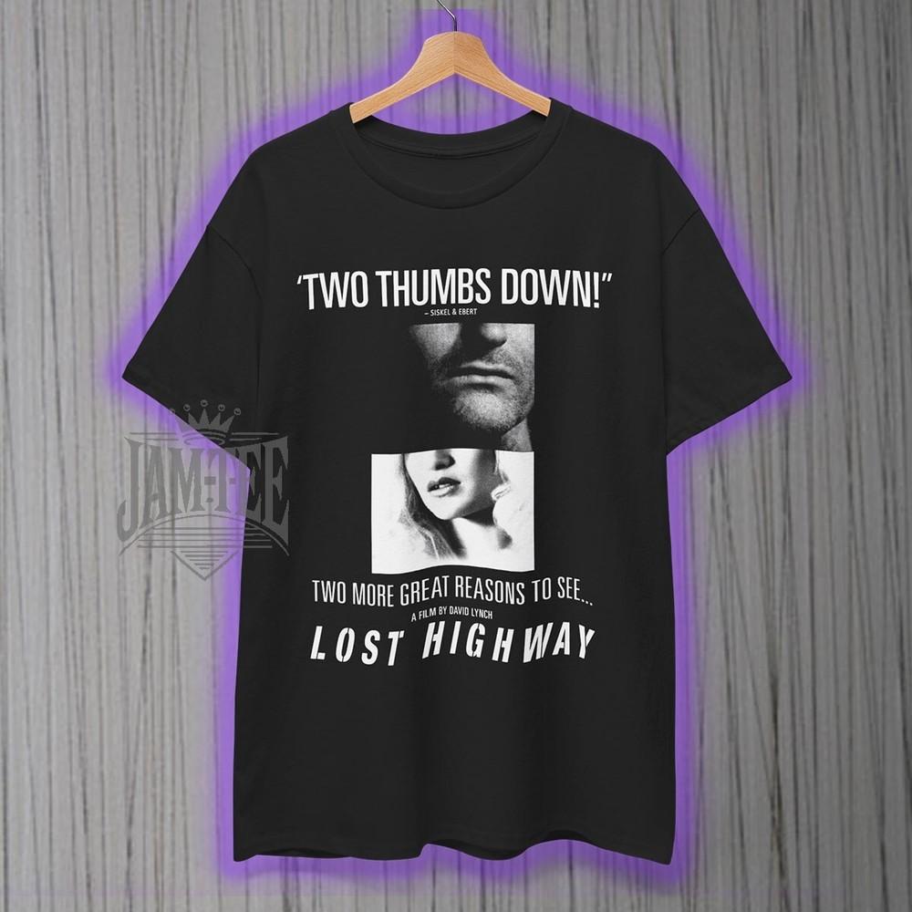 Lost Highway: Two Thumbs Down - Vintage David Lynch Movie Shirt UNISEX SHIRT