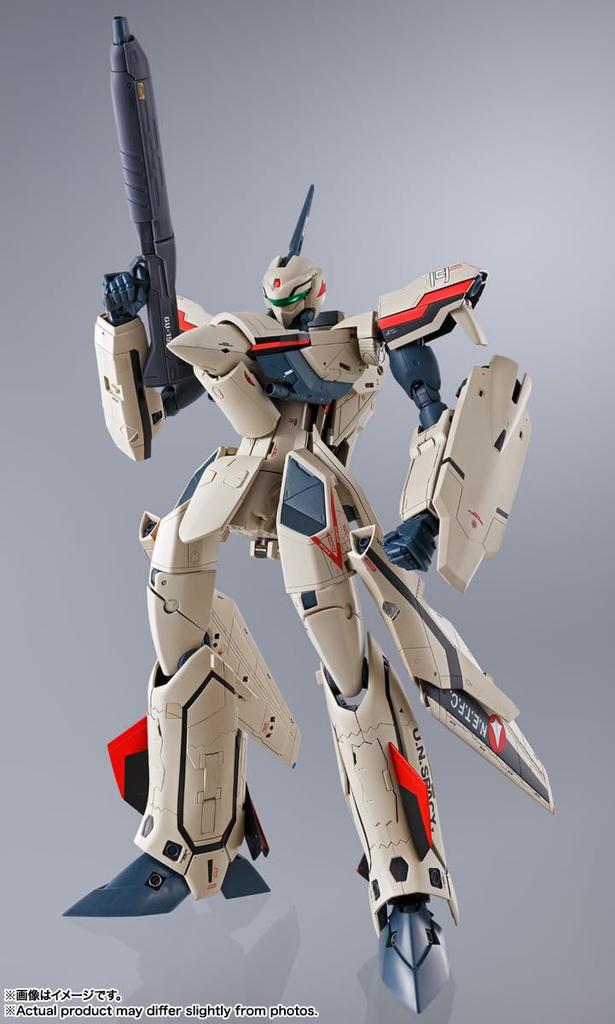 TAMASHII NATIONS DX Chogokin Macross Plus Excalibur Dyson 250mm Painted Movable Figure YF-19 (Isamu Machine) Approx. ABS&PVC&Diecast